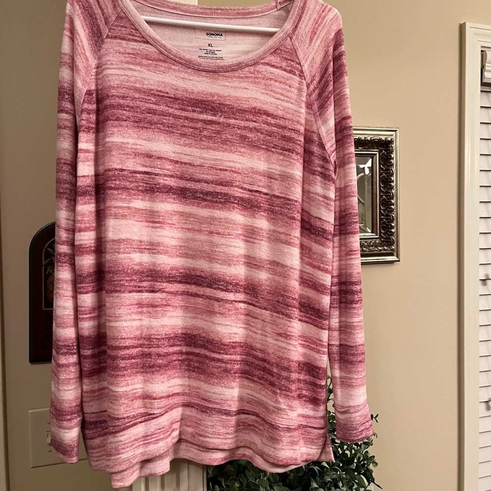 Sonoma Women's Rose Long Sleeve Top